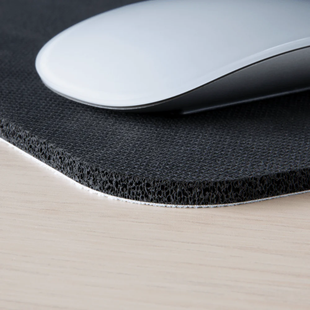Simple Yellow Controller Gaming Mouse Pad – Sleek and Minimalist - Image 3