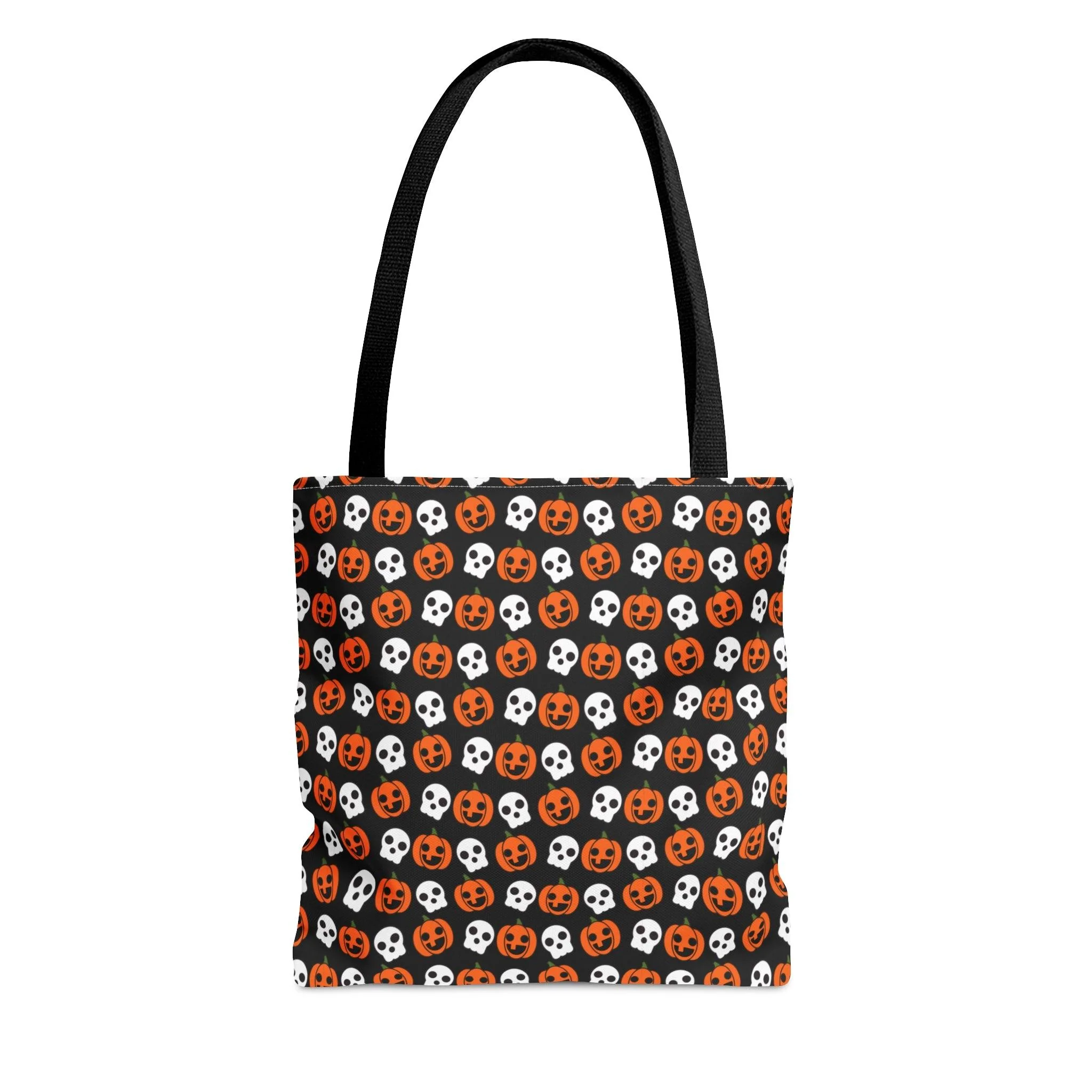 Skulls and Pumpkins Tote Bag - Image 2