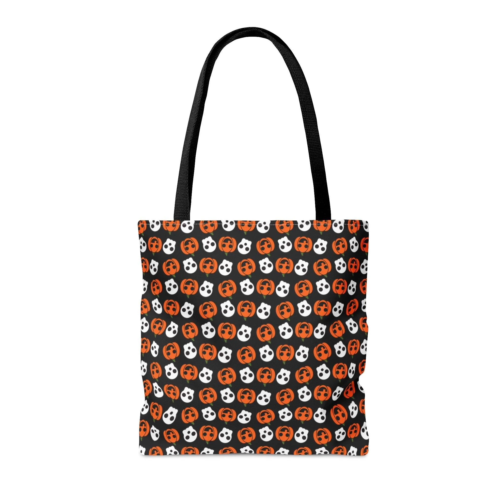 Skulls and Pumpkins Tote Bag - Image 3