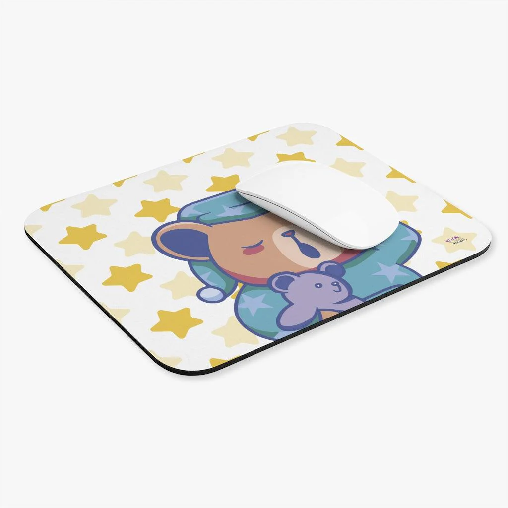Sleepy Time Teddy Bear Mouse Pad - Image 5