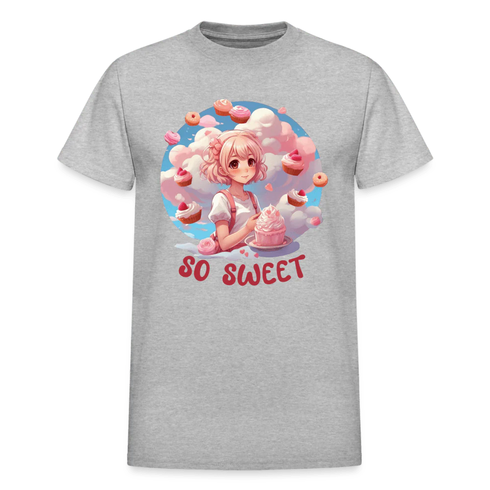 So Sweet! Anime Desserts Kawaii T-Shirt - Image 5