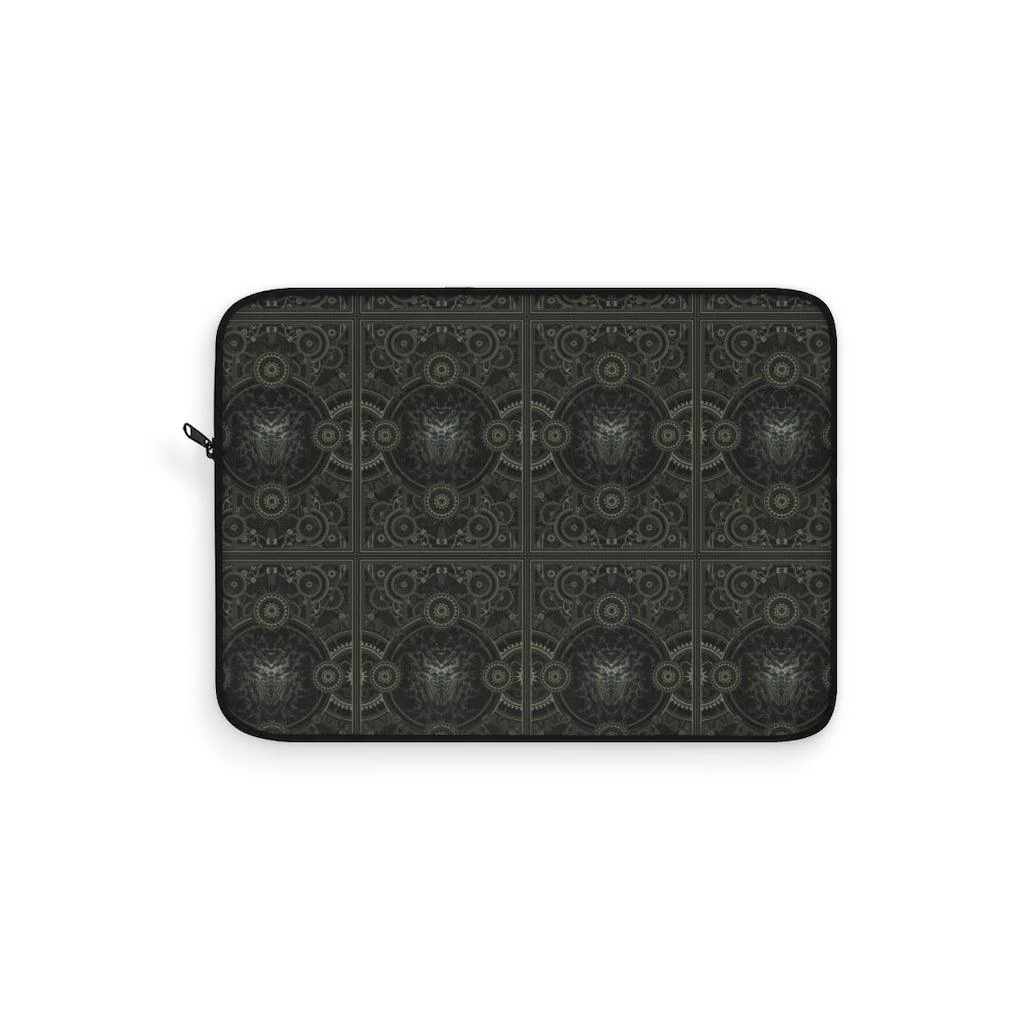 Steampunk Machine Dragon Laptop Sleeve - Image 4