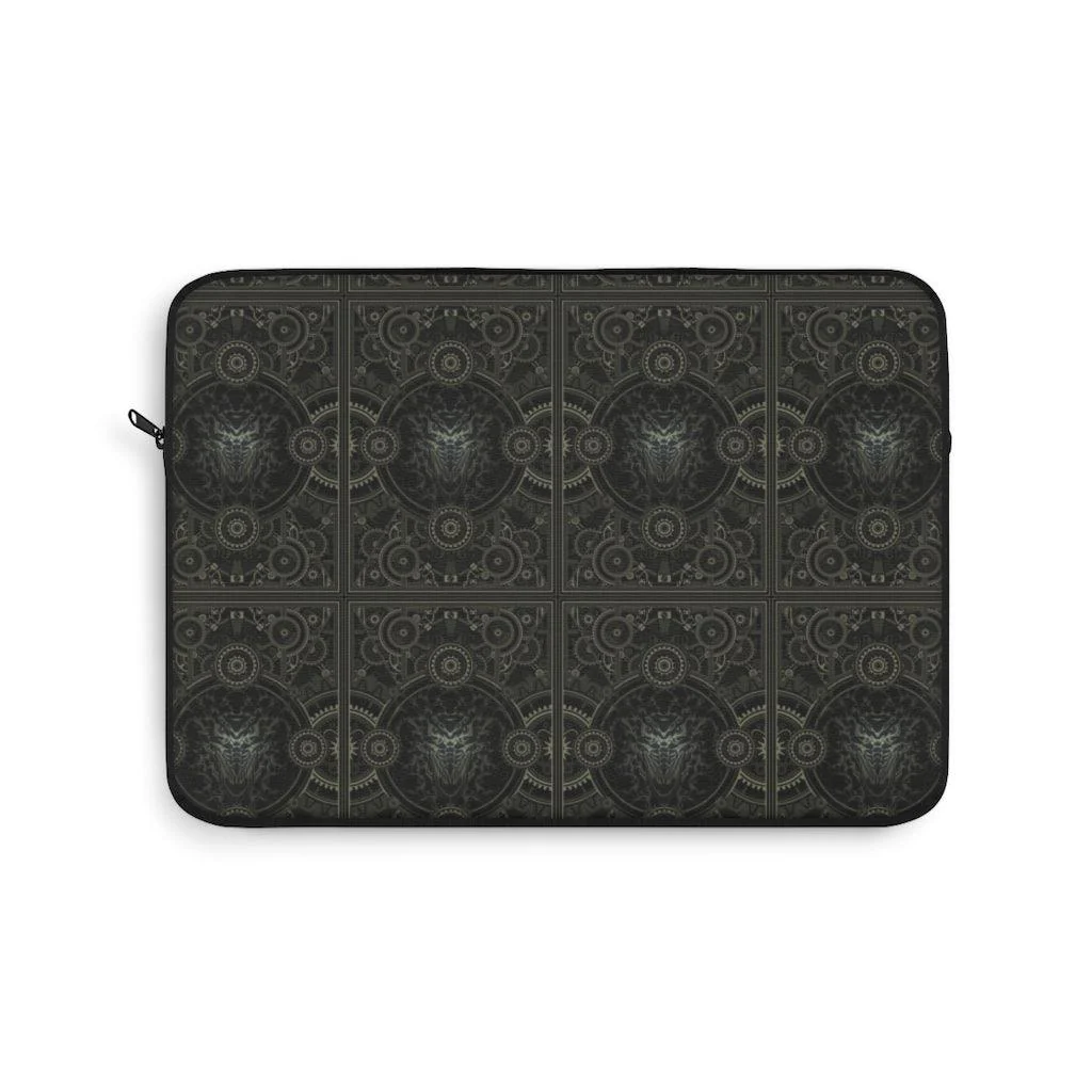 Steampunk Machine Dragon Laptop Sleeve - Image 7