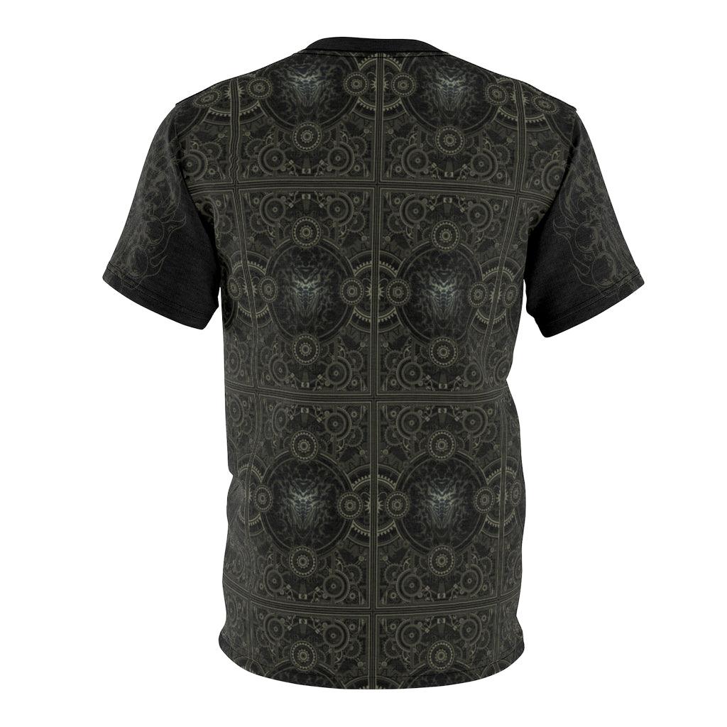 Steampunk Machine Dragon Unisex Shirt - Image 4