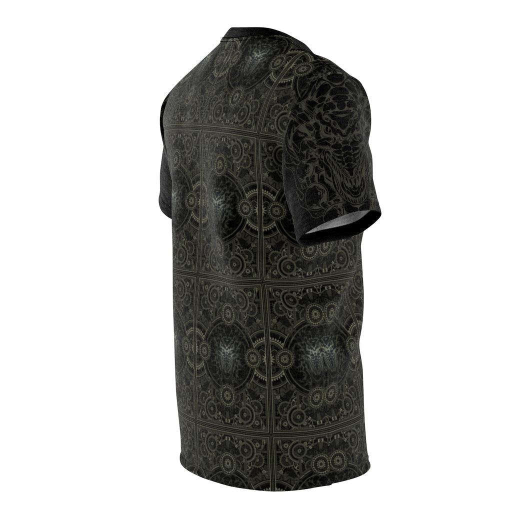 Steampunk Machine Dragon Unisex Shirt - Image 5