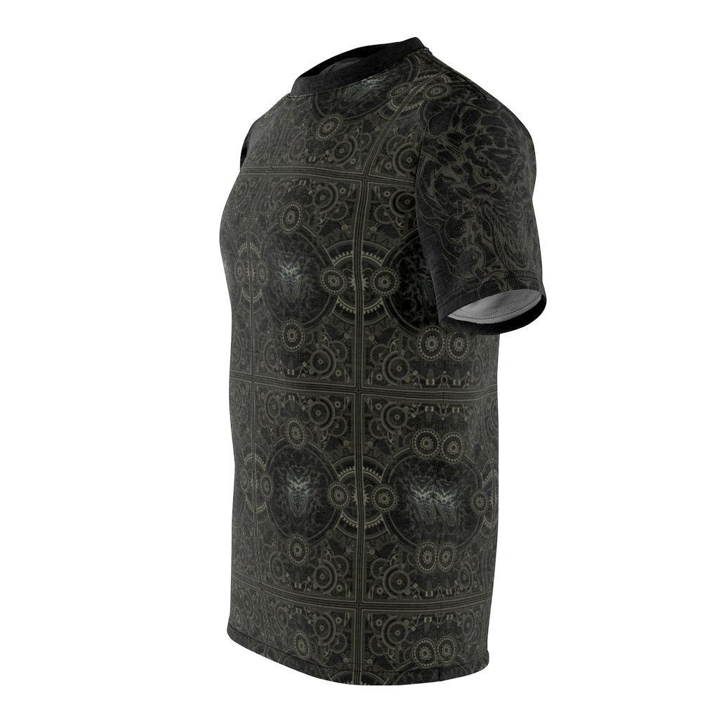 Steampunk Machine Dragon Unisex Shirt - Image 6