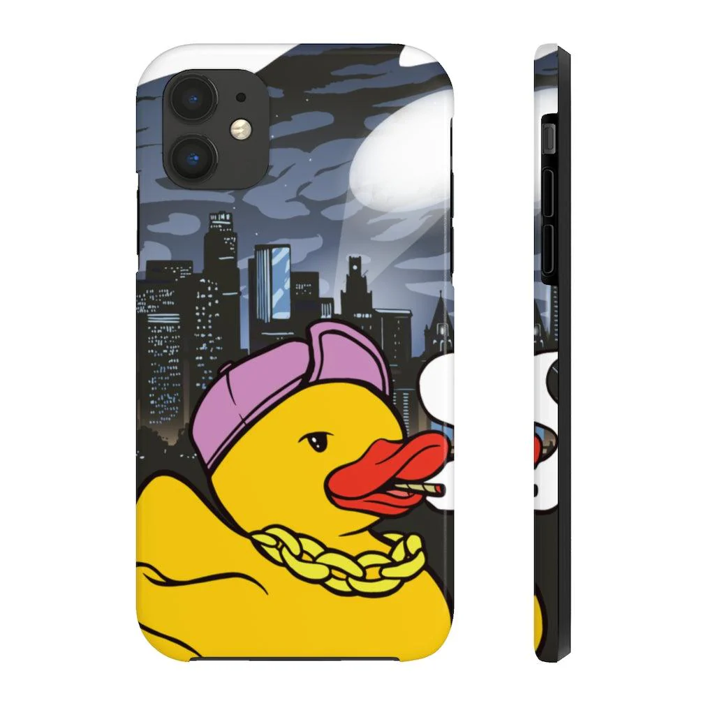Stoner Ducky City Lights Tough Phone Cases - Image 7