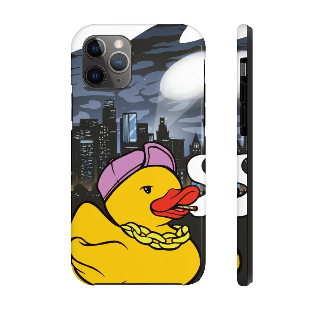 Stoner Ducky City Lights Tough Phone Cases - Image 8