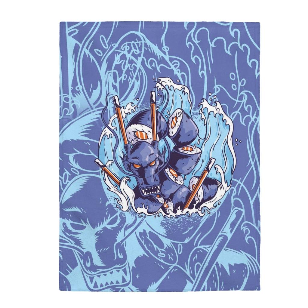Sushi Dragon Blanket - Image 5