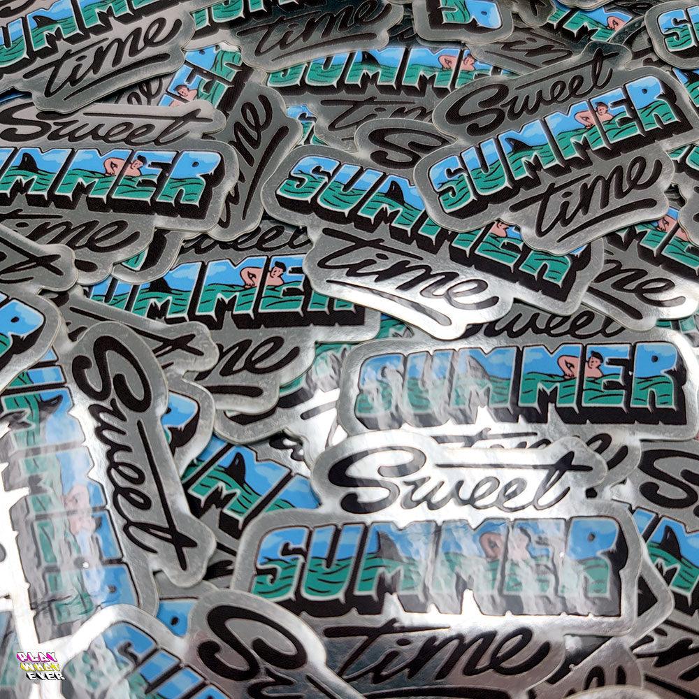 Sweet Summer Time Mirror Sticker - Image 4