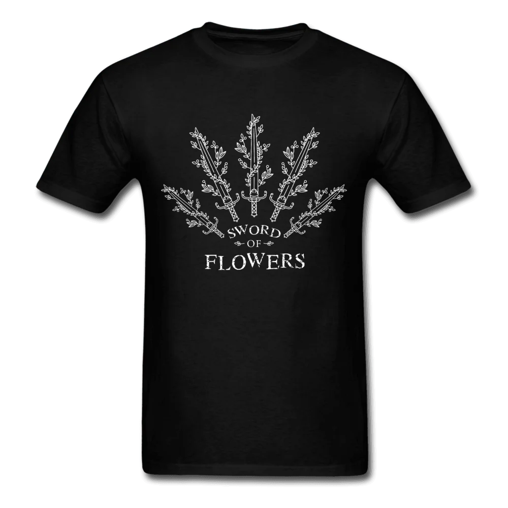Sword of Flowers Unisex T-Shirt
