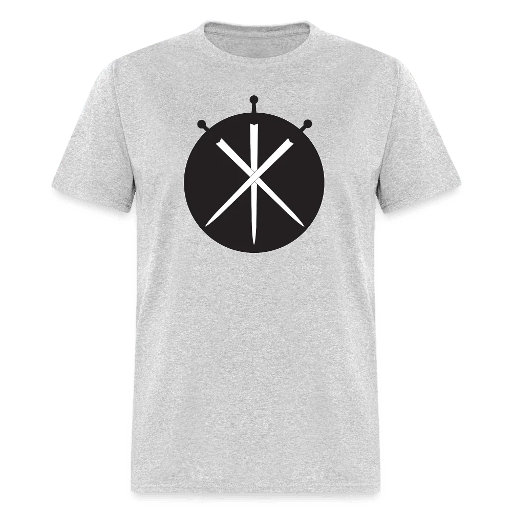 Swords Drawn Unisex T-Shirt - Image 3