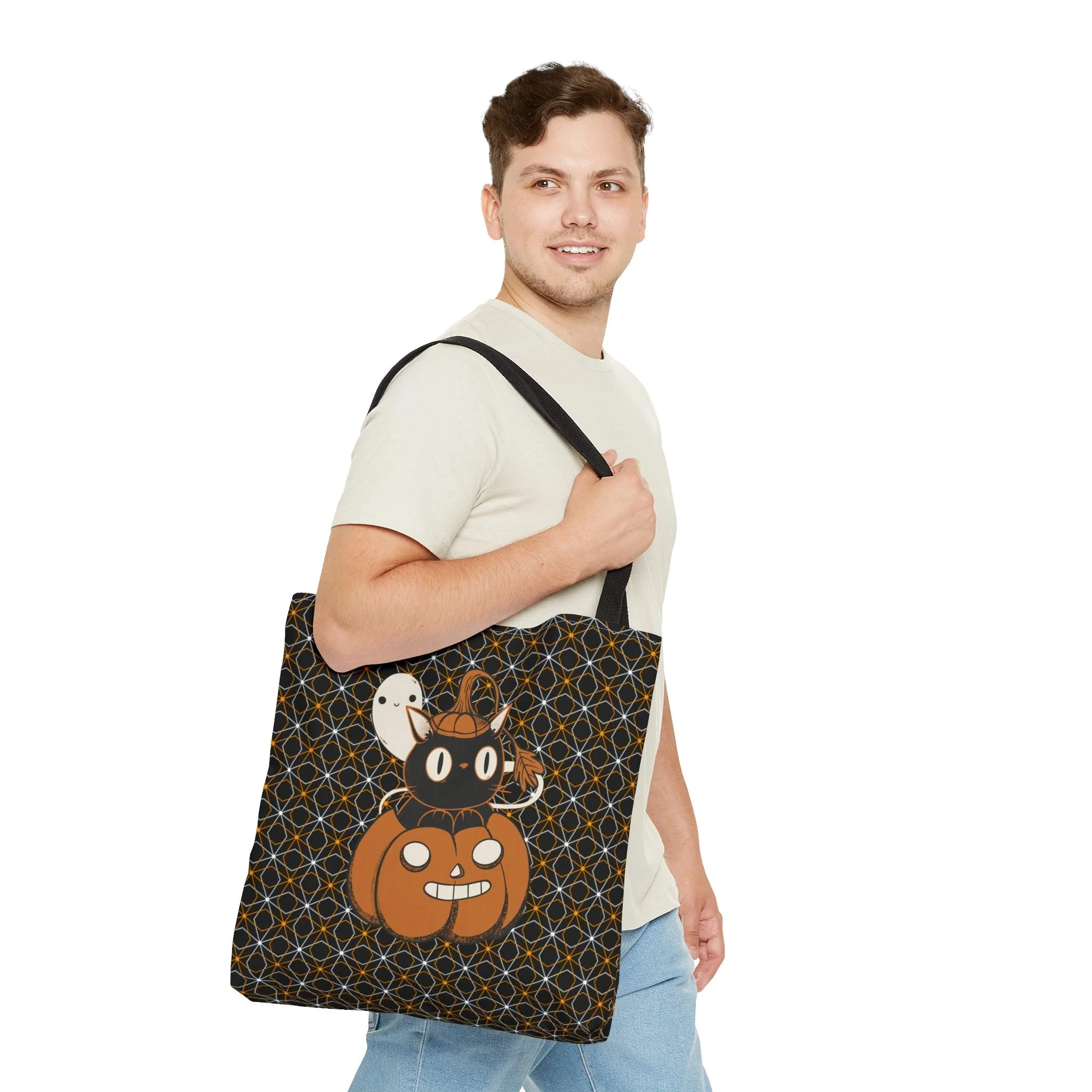 The Last Cat Fright I've Ever Known Tote Bag - Image 3