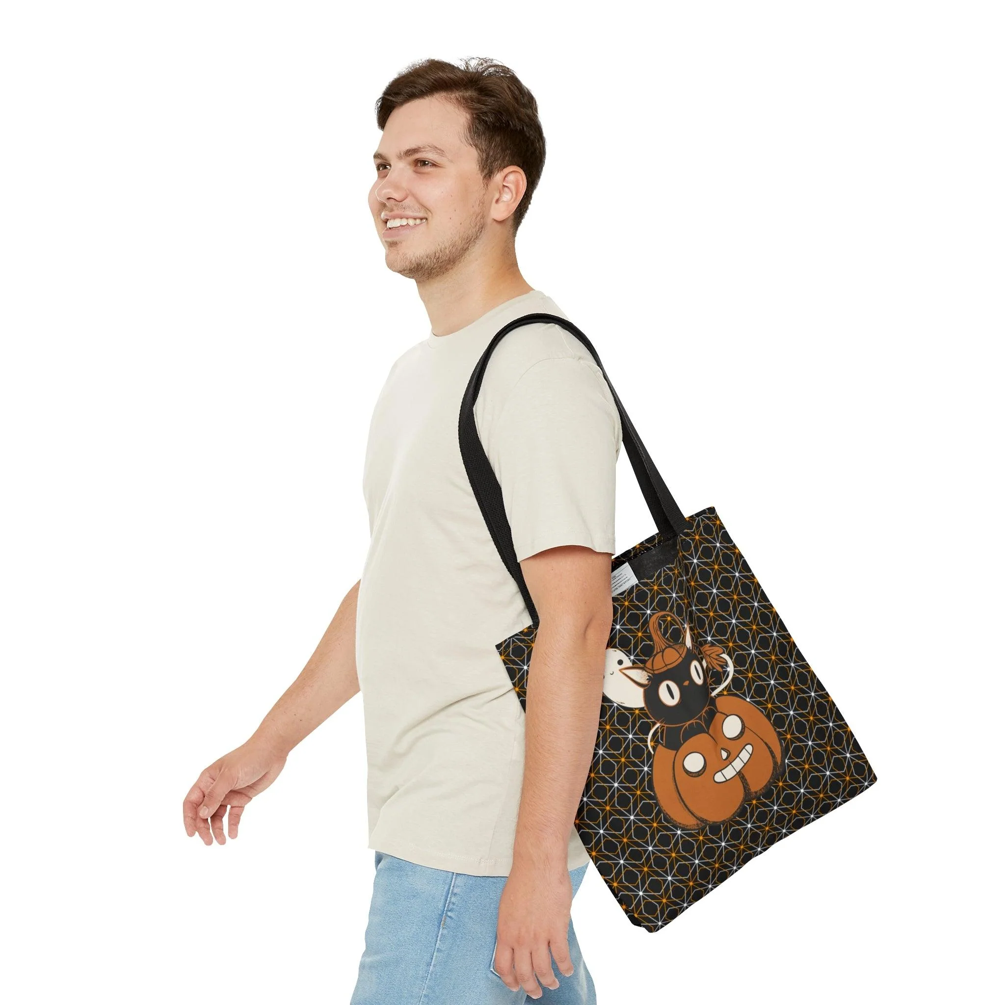 The Last Cat Fright I've Ever Known Tote Bag - Image 4
