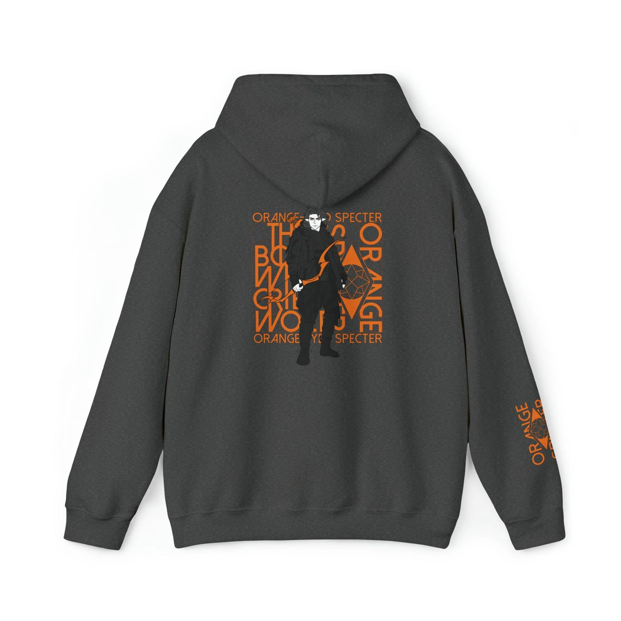 The Orange Spectre Hooded Sweatshirt