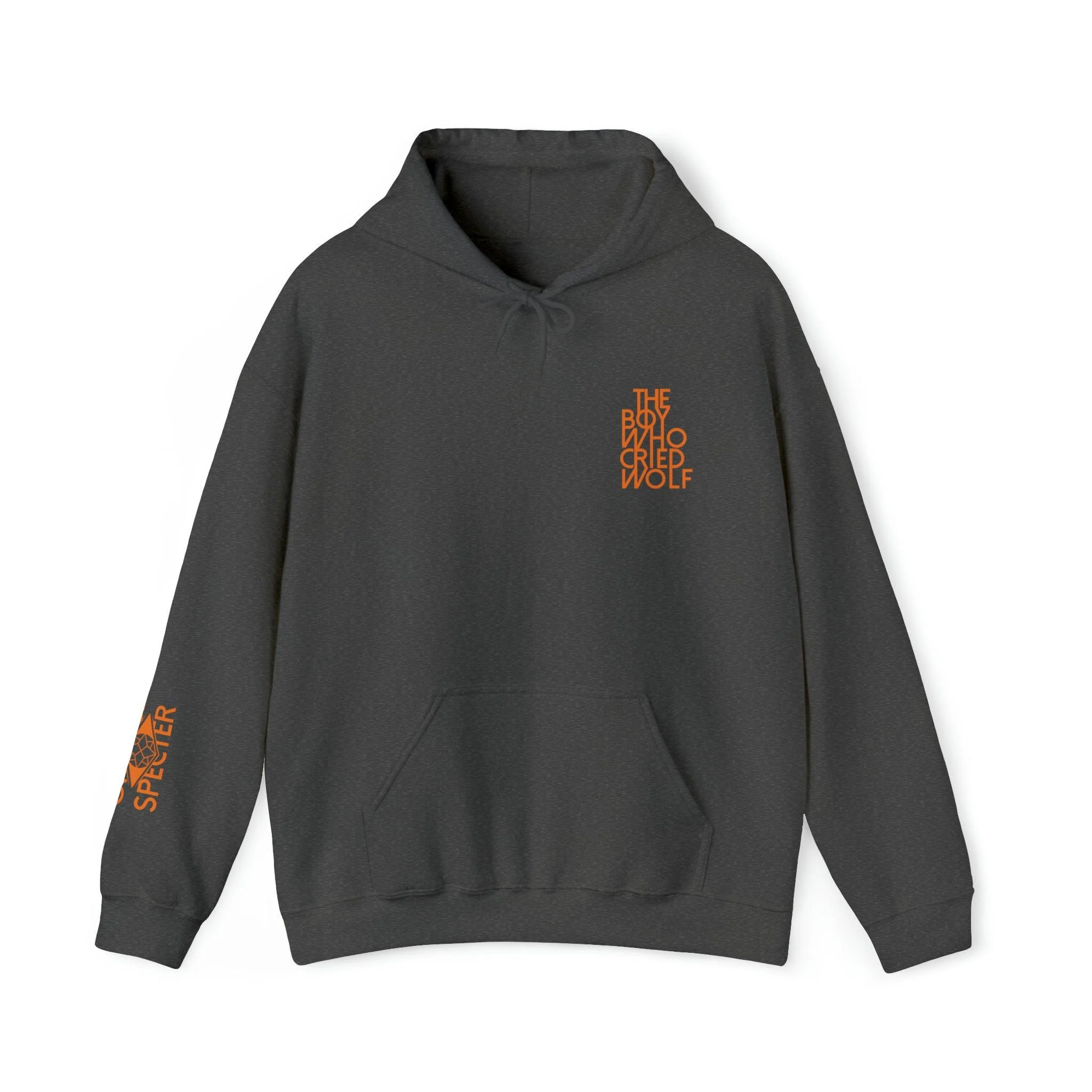 The Orange Spectre Hooded Sweatshirt - Image 2