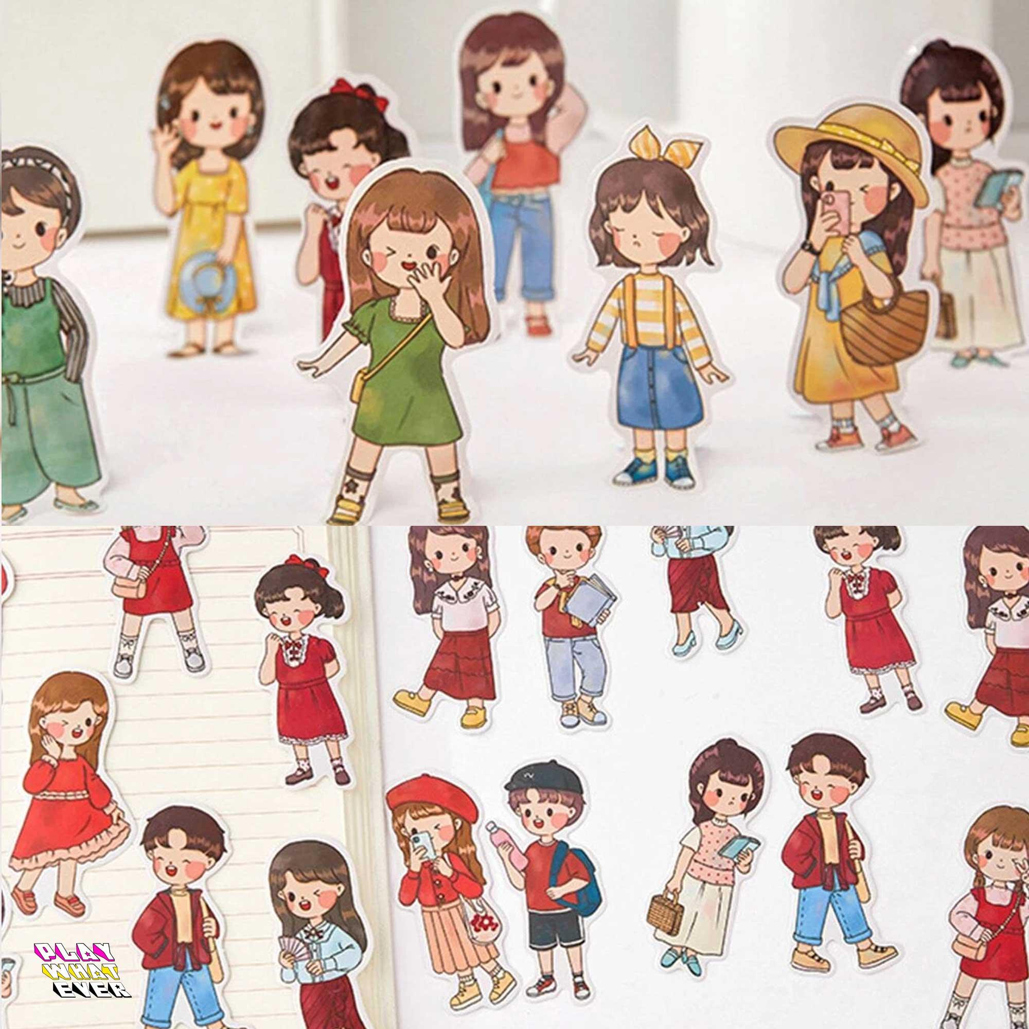 The Sweet Life of Youth Stickers - Image 3