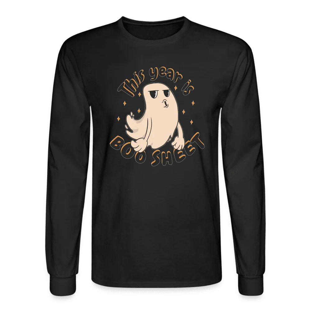 This Year is Boosheet Long Sleeve T-Shirt - Image 3