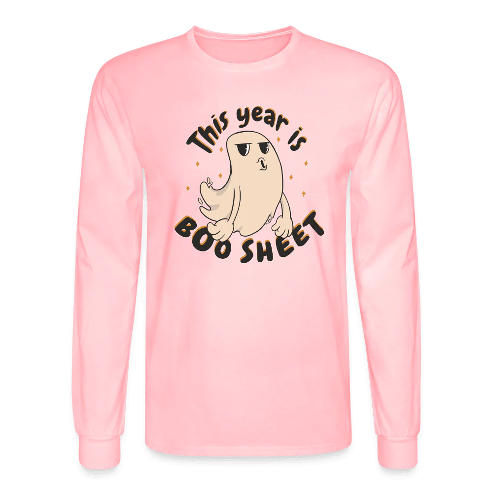 This Year is Boosheet Long Sleeve T-Shirt - Image 4