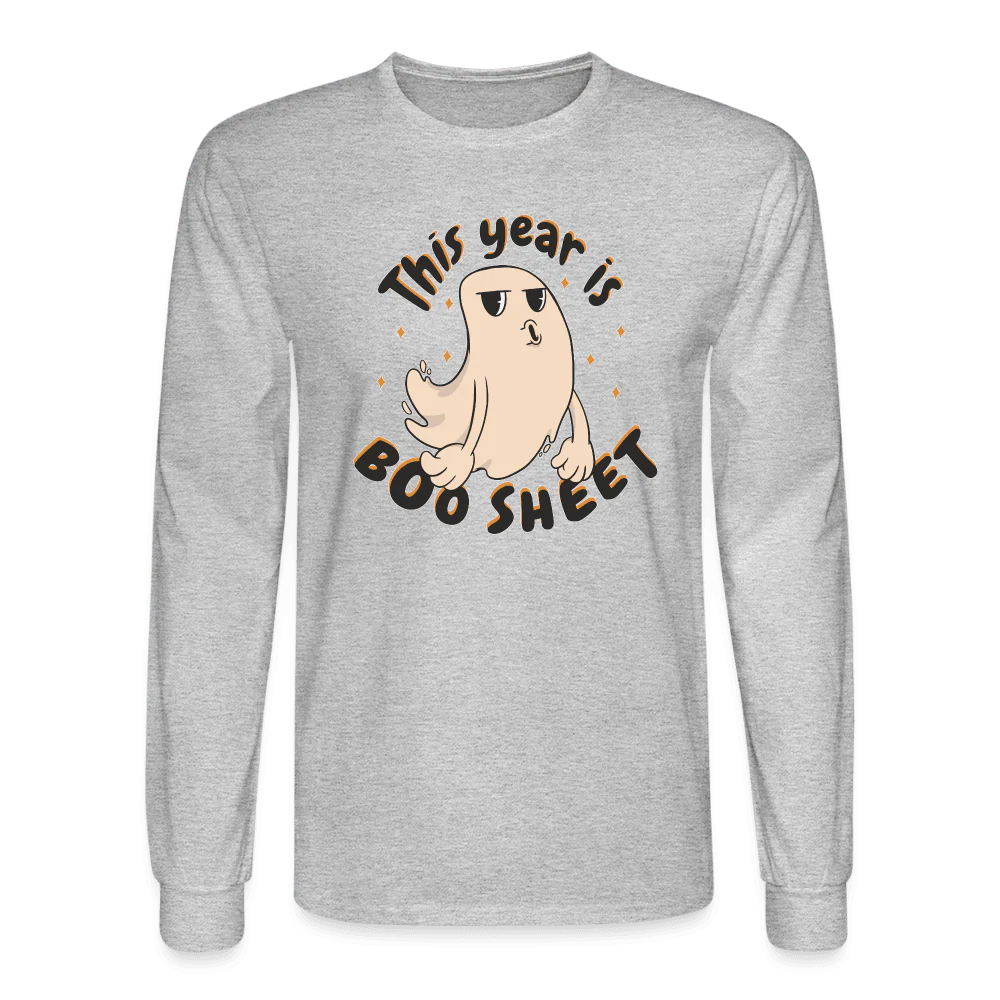 This Year is Boosheet Long Sleeve T-Shirt - Image 5