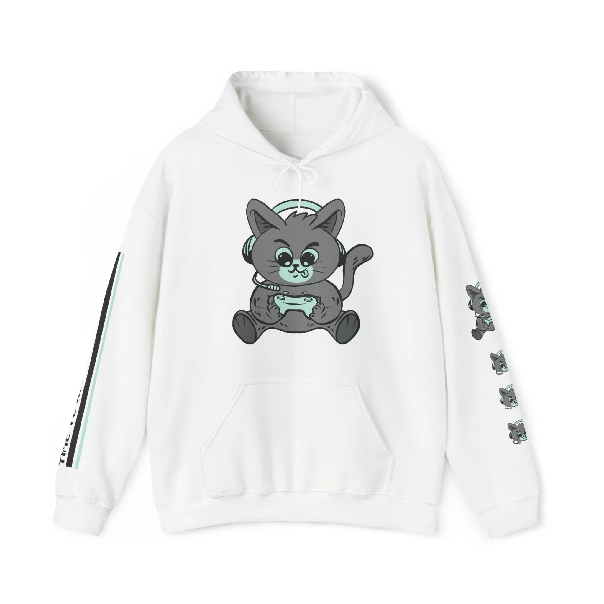 Time To Win This Challenge Cat Hoodie