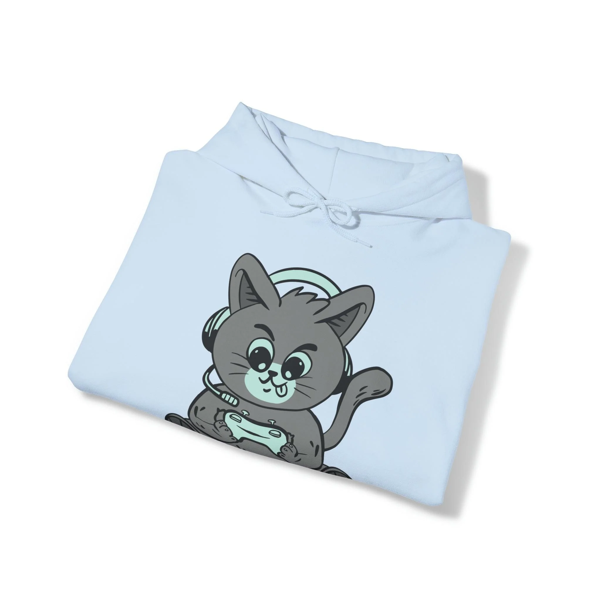 Time To Win This Challenge Cat Hoodie - Image 10