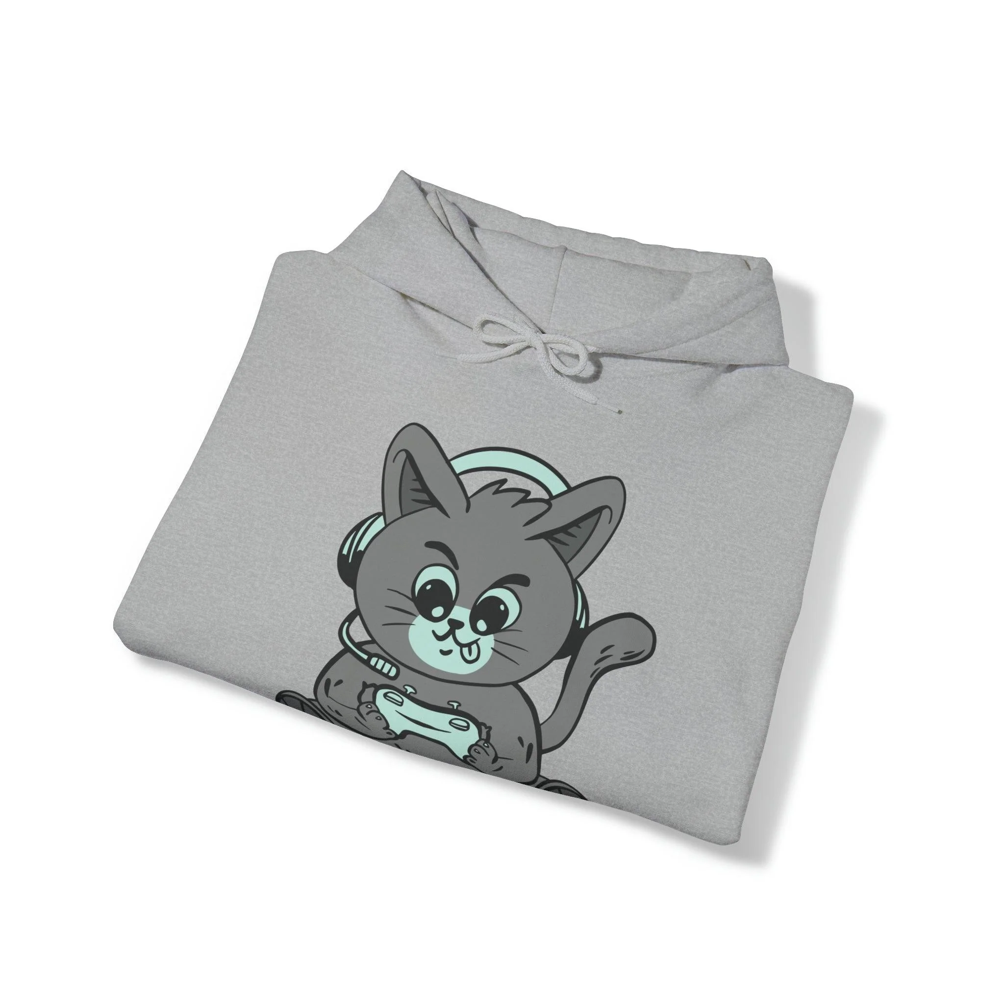Time To Win This Challenge Cat Hoodie - Image 13