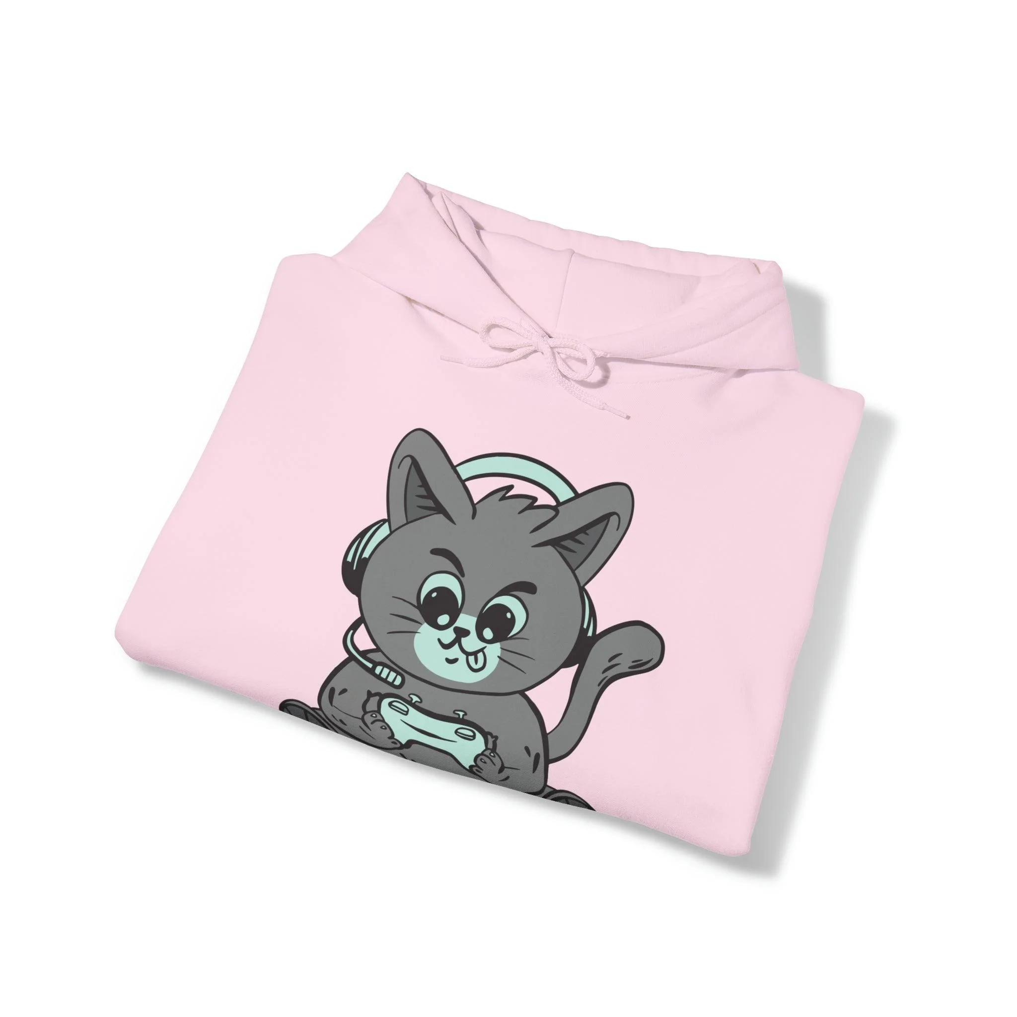 Time To Win This Challenge Cat Hoodie - Image 7