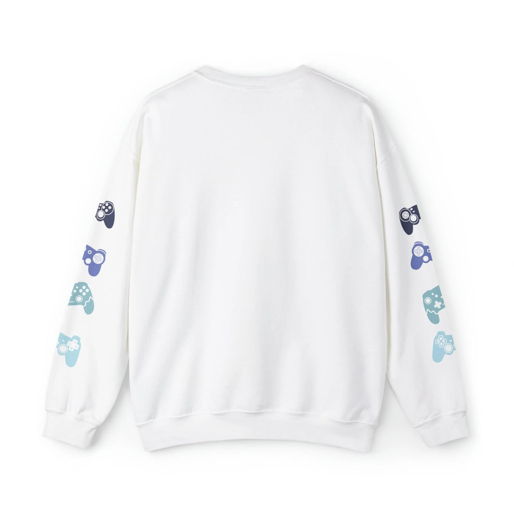 Total Game Mode Gaming Cat Sweatshirt - Image 2