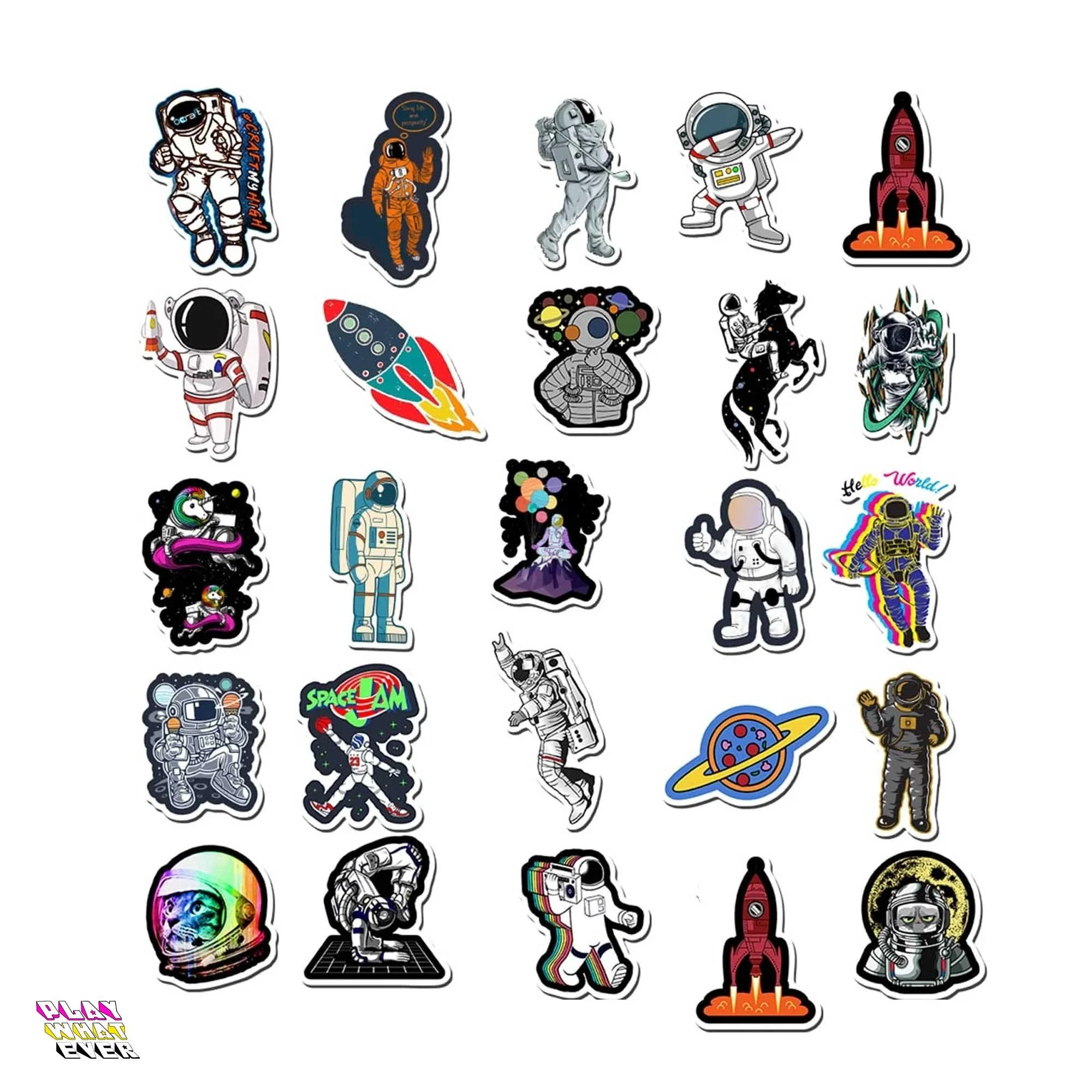 TOTALLY Outta Space Stickers - Image 3