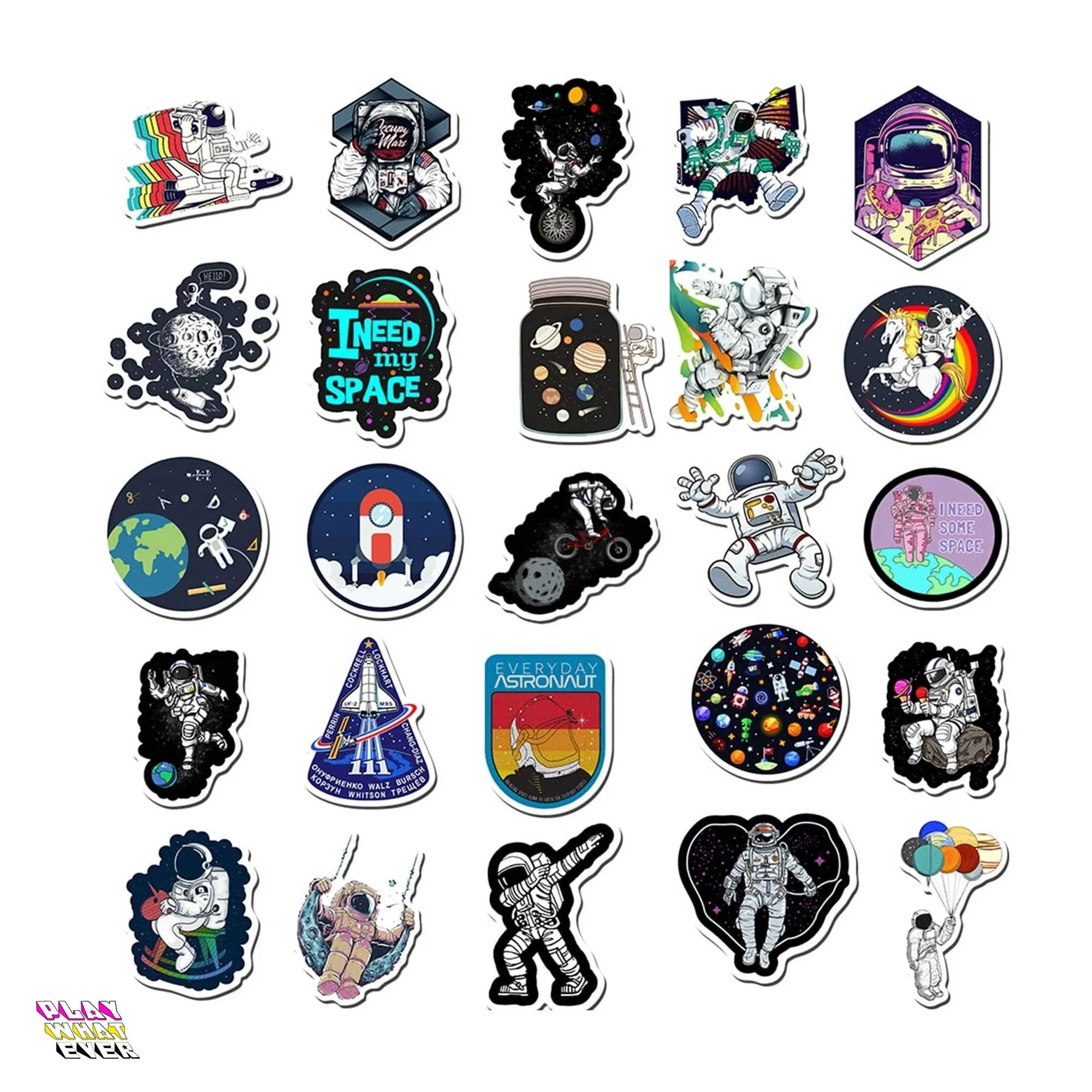 TOTALLY Outta Space Stickers - Image 4