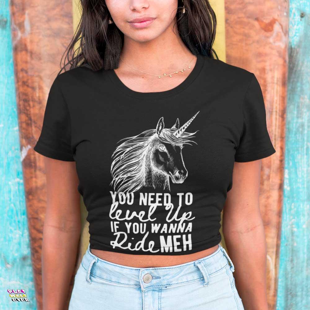 Unicorn Need To Level Up Unisex T-Shirt - Image 2