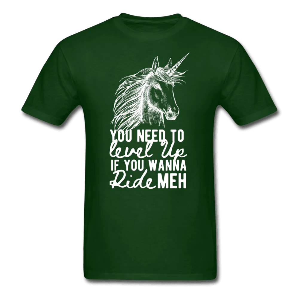 Unicorn Need To Level Up Unisex T-Shirt - Image 8