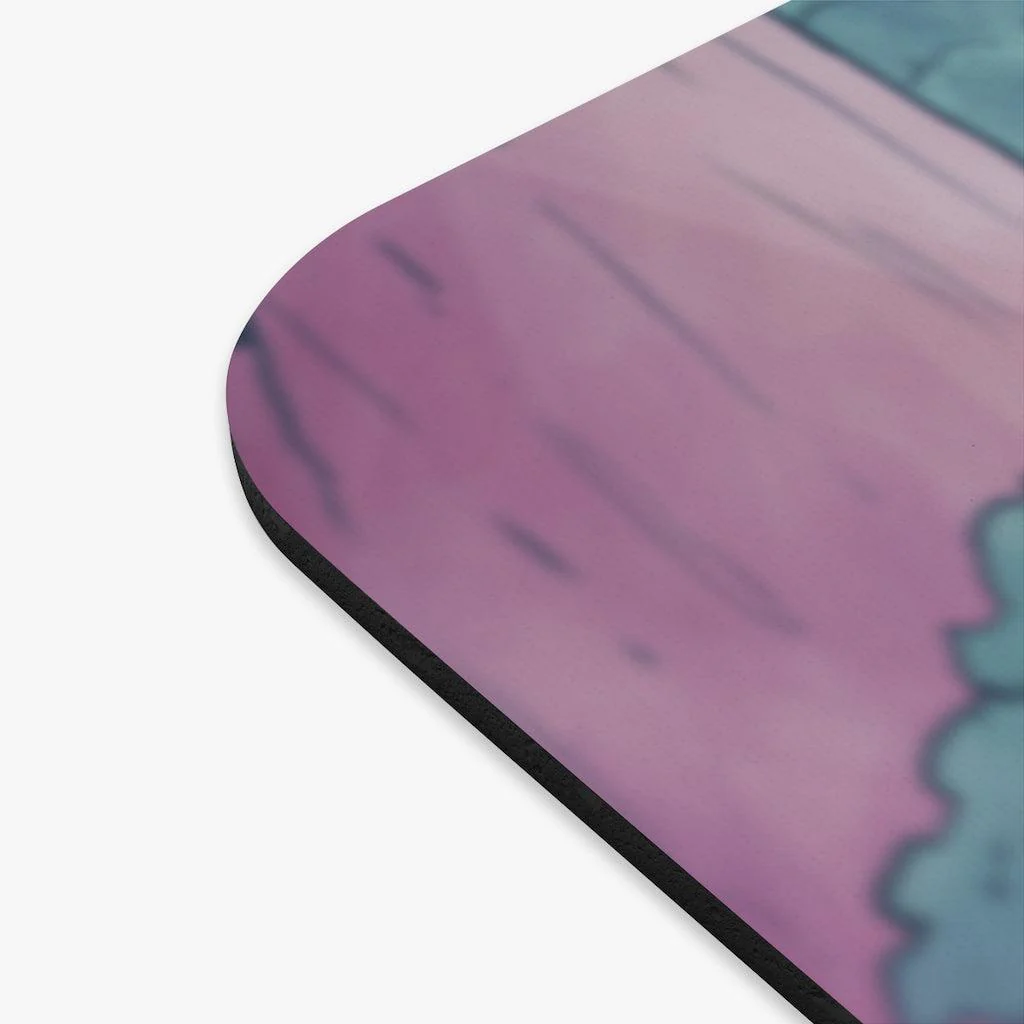 Warrior Princess Forest Adventure Mouse Pad - Image 3