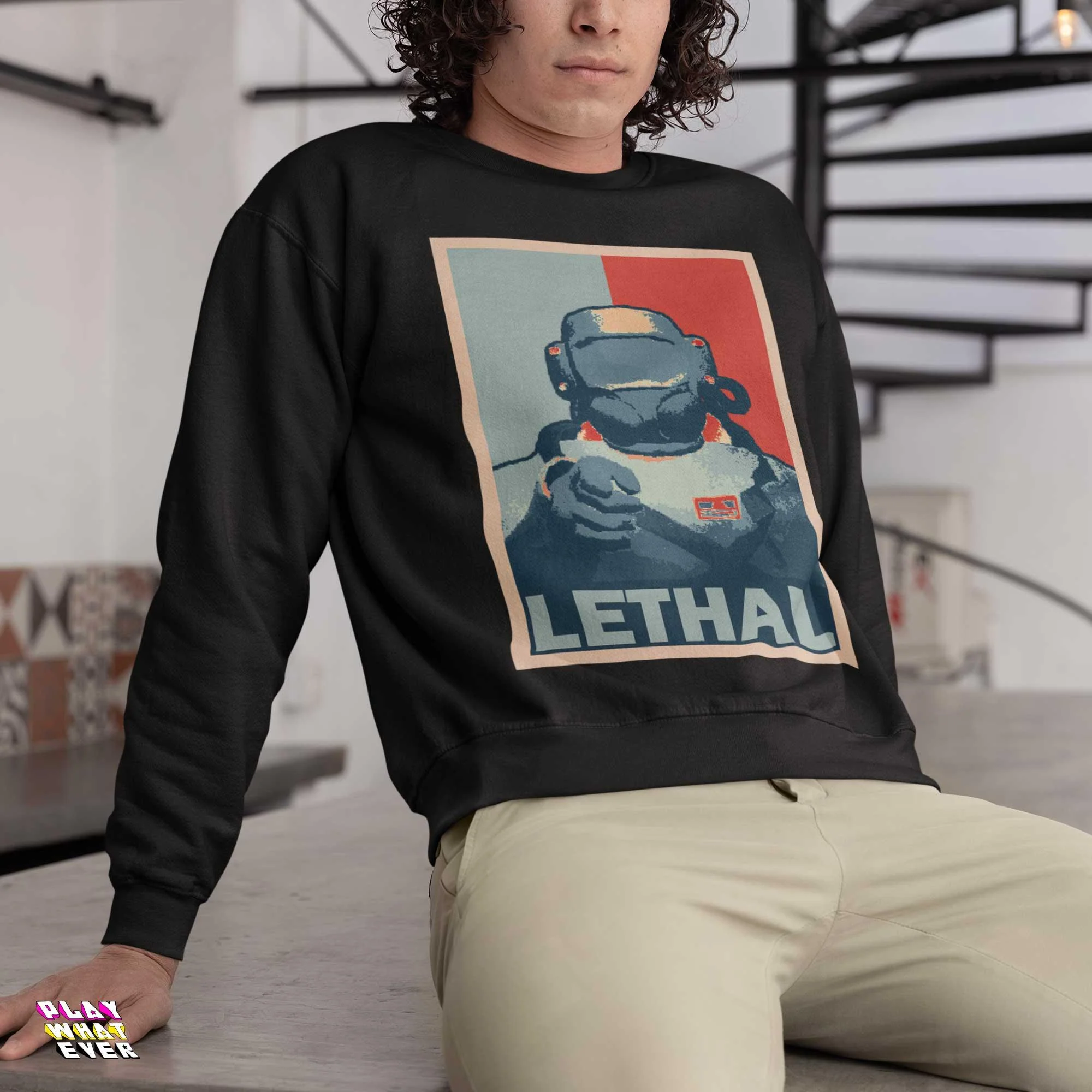 We Want You - Lethal Company Sweatshirt - Image 2
