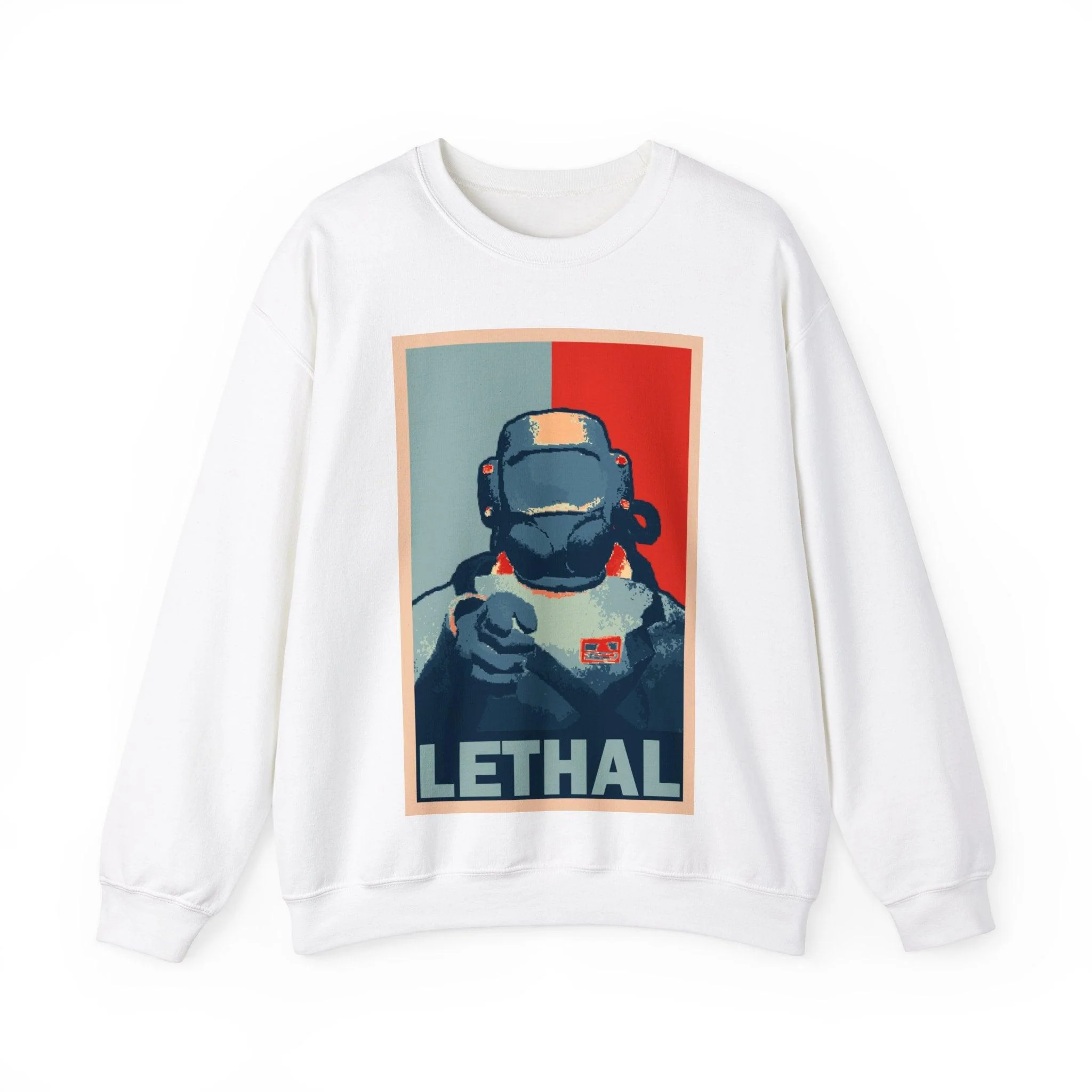 We Want You - Lethal Company Sweatshirt - Image 5