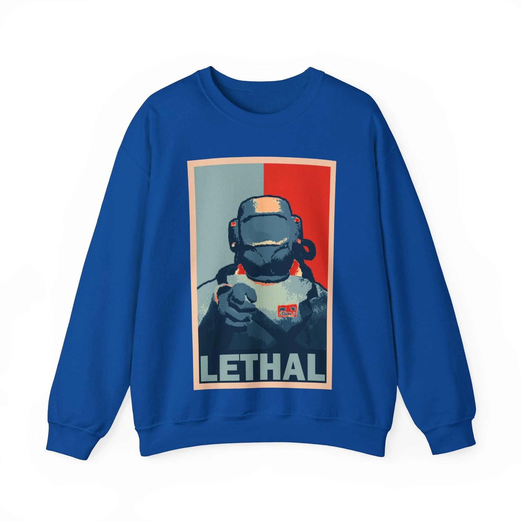 We Want You - Lethal Company Sweatshirt - Image 6