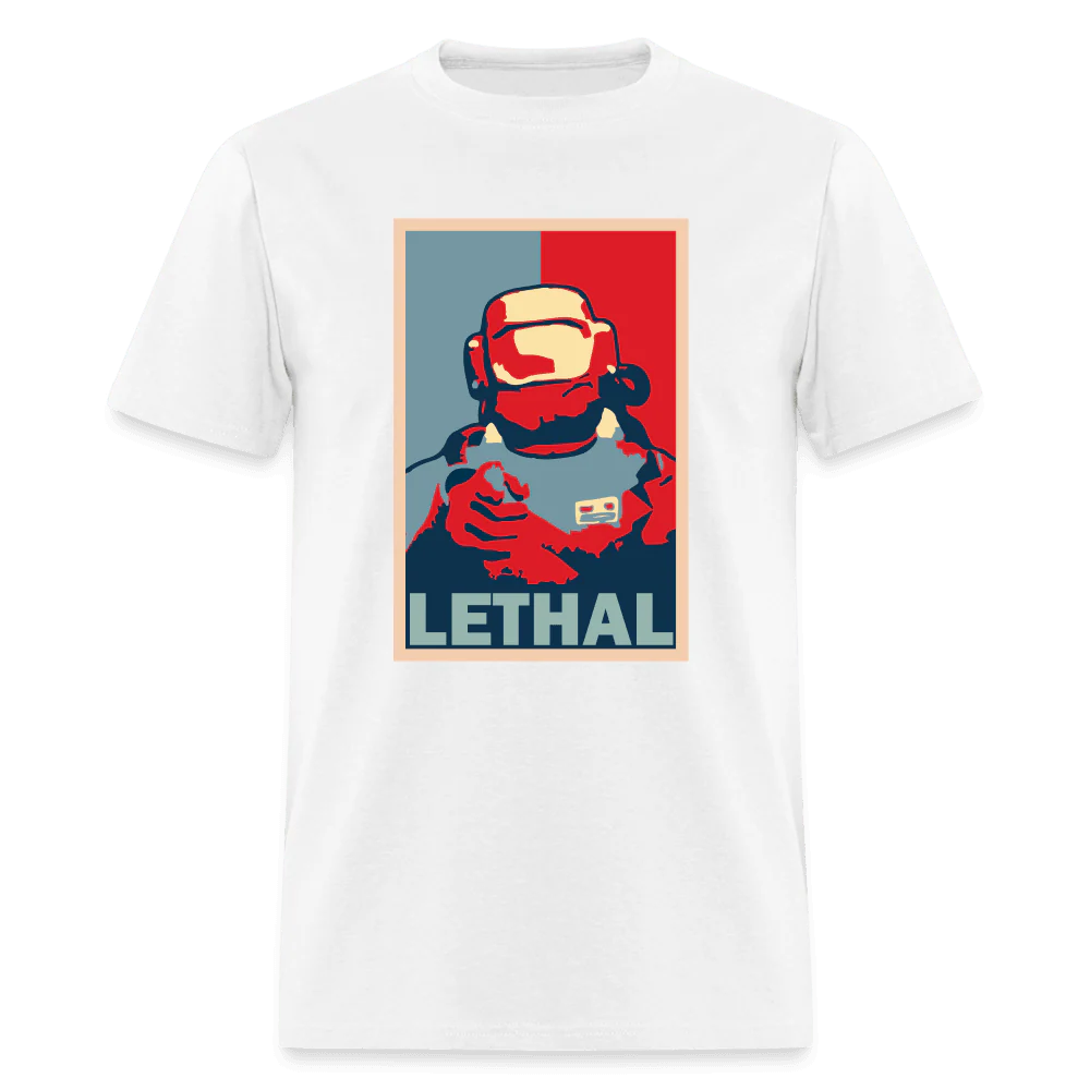 We Want You - Lethal Company T-Shirt - Image 3