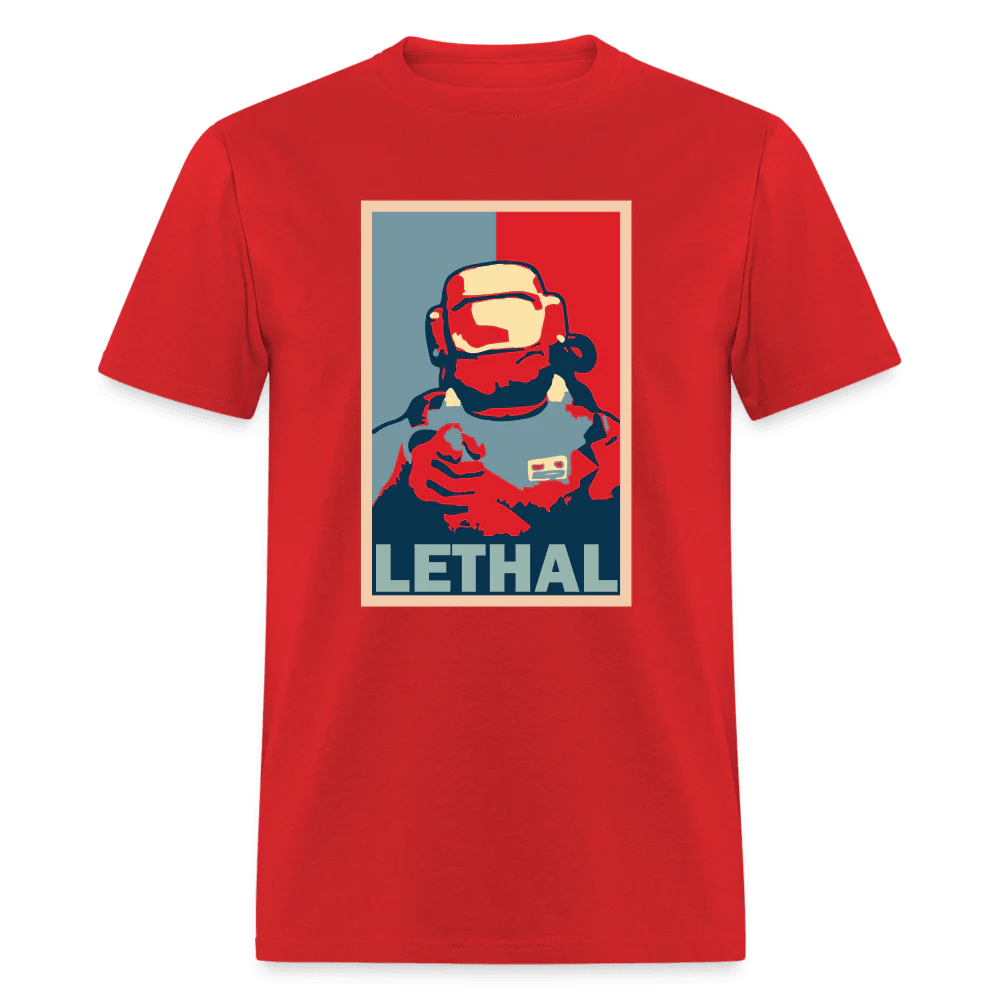 We Want You - Lethal Company T-Shirt - Image 4