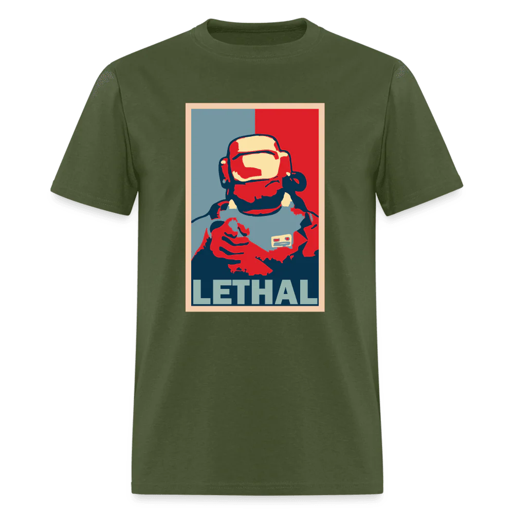 We Want You - Lethal Company T-Shirt - Image 5