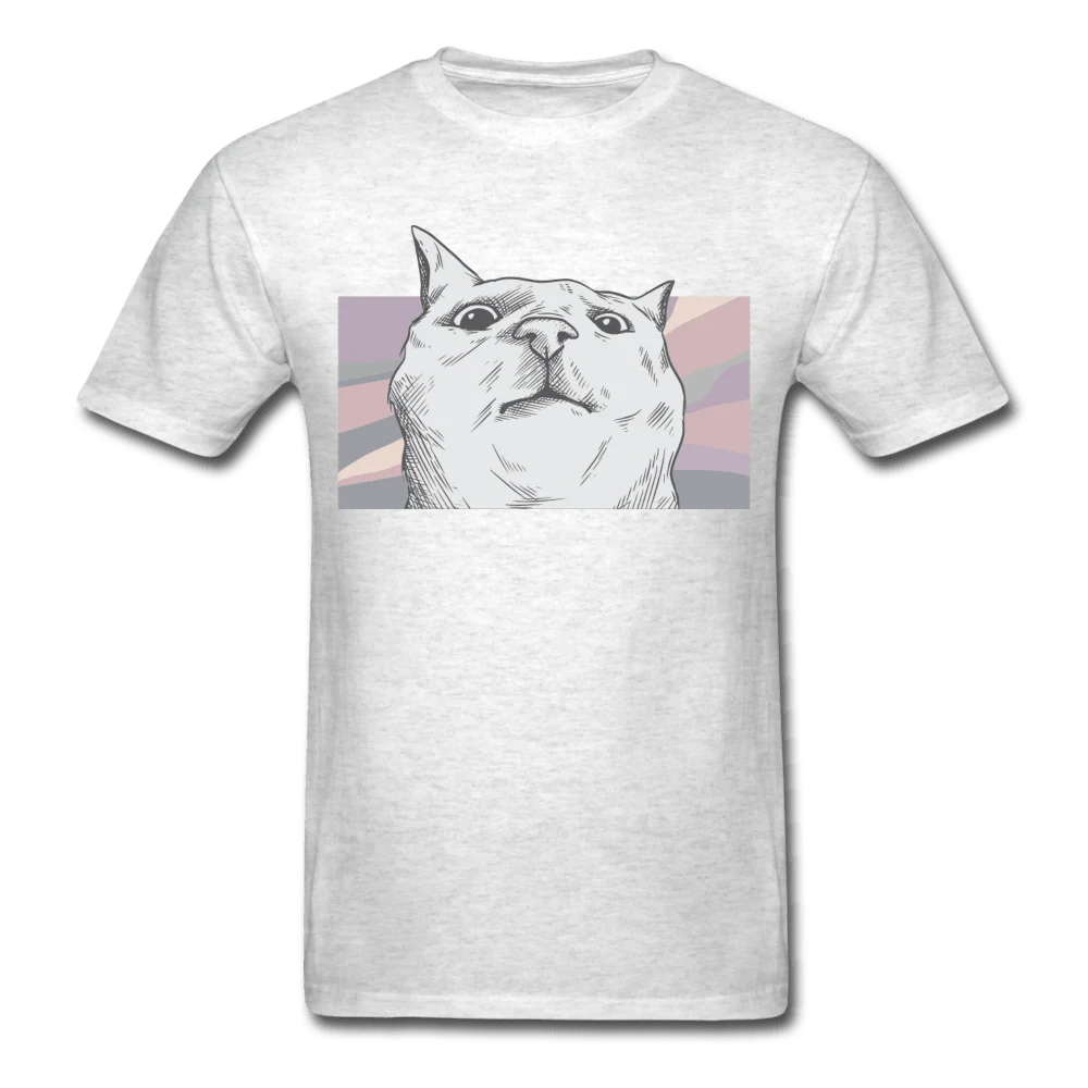 What Are You Looking At? Cool Cat T-Shirt - Image 3