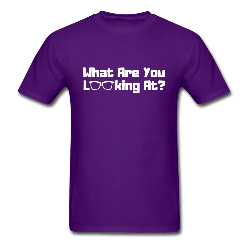 What Are You Looking At? Unisex Funny T-Shirt - Image 6