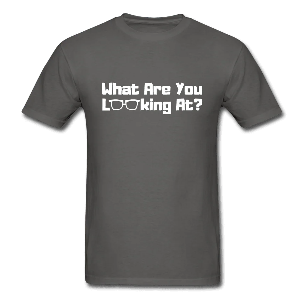 What Are You Looking At? Unisex Funny T-Shirt - Image 9