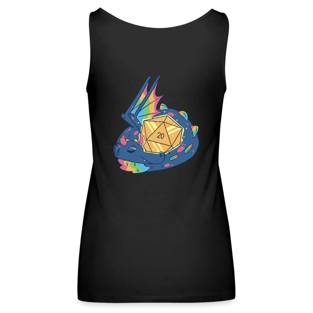 Winning In My Sleep Dragon Roll Women’s Tank Top - Image 5