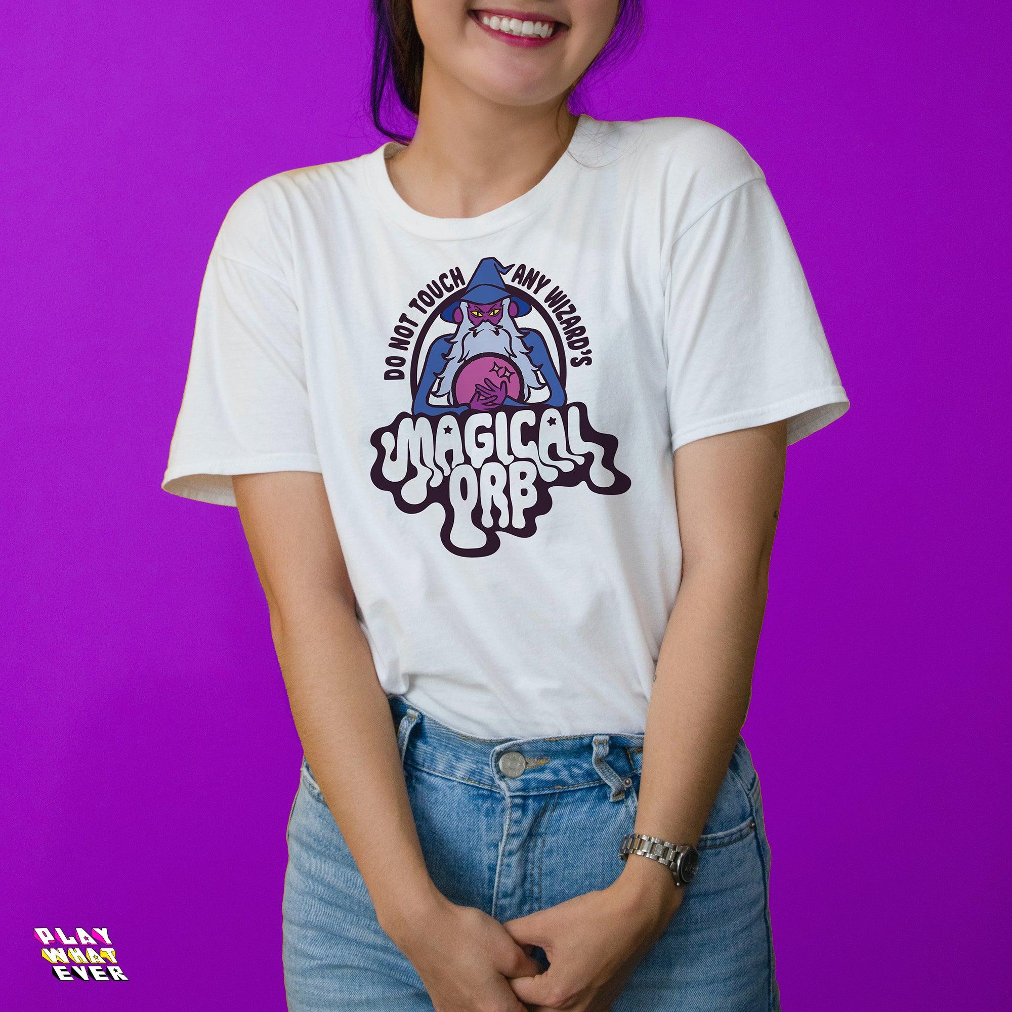 Wizard Orb T-Shirt - Image 2