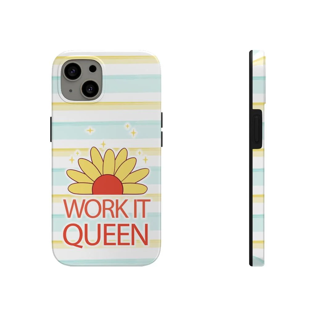 Work it Queen! Tough Phone Case - Image 3