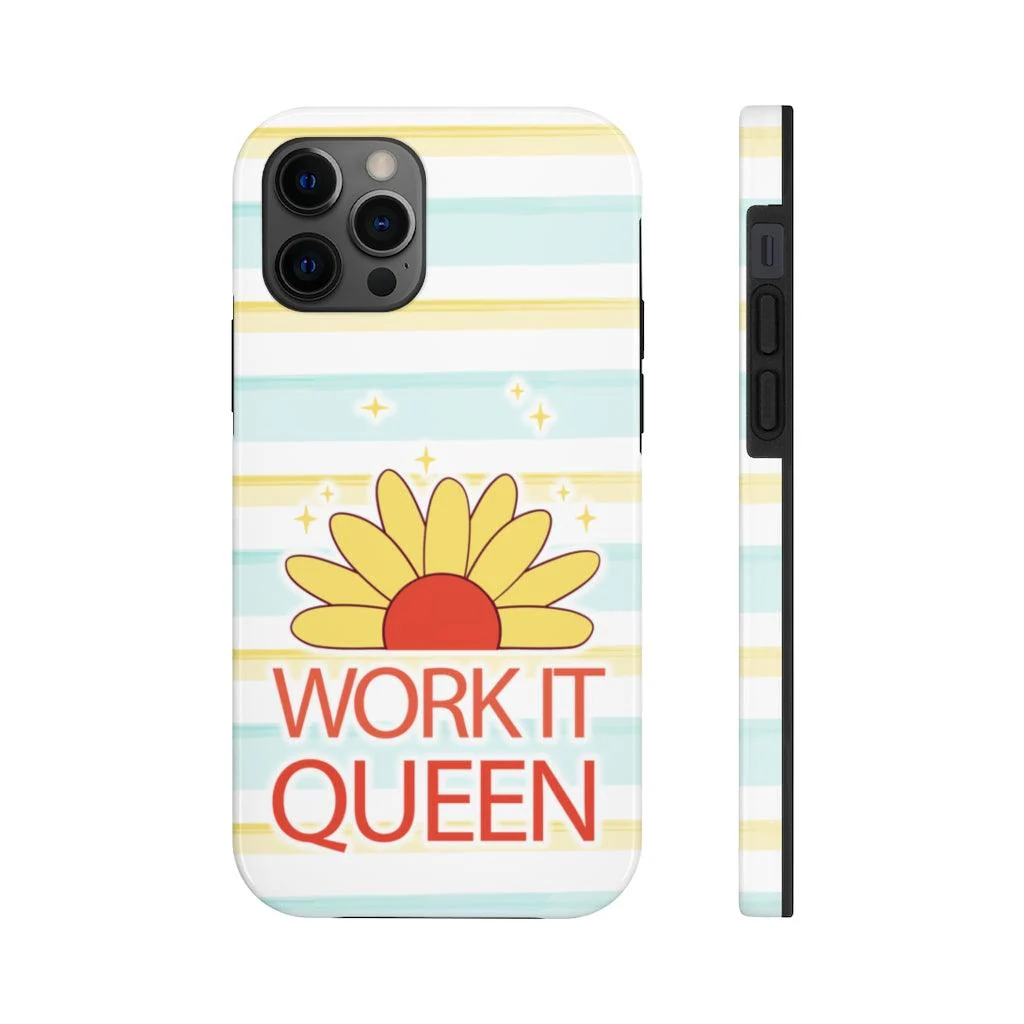 Work it Queen! Tough Phone Case - Image 6