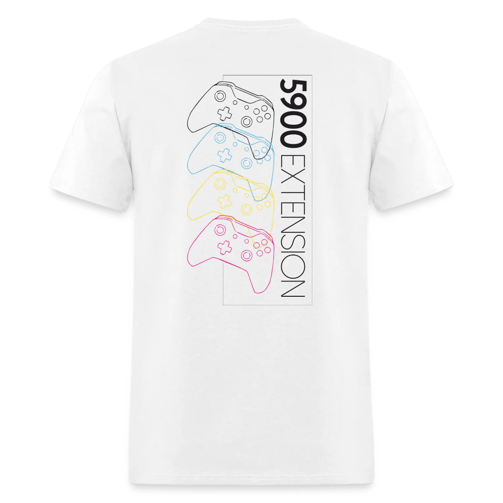Xbox Controller Extension Unisex T-Shirt - Image 2