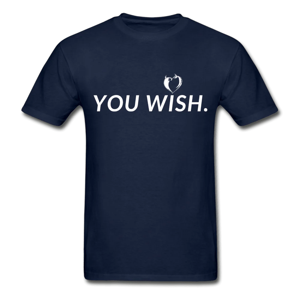 You Wish Devil Heart Ultra Cotton Attitude T-Shirt - Image 9